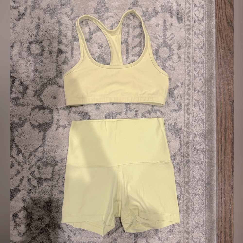Tna Butter Workout set